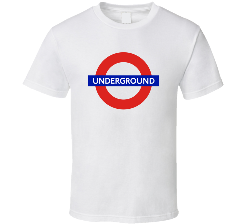 London Underground Tube England Custom T Shirt London Underground Tube England Custom T Shirt