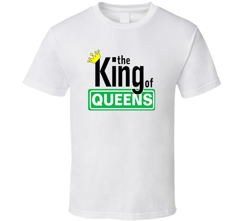 The King Of Queens 90s Sitcom Funny Tv Show  T Shirt