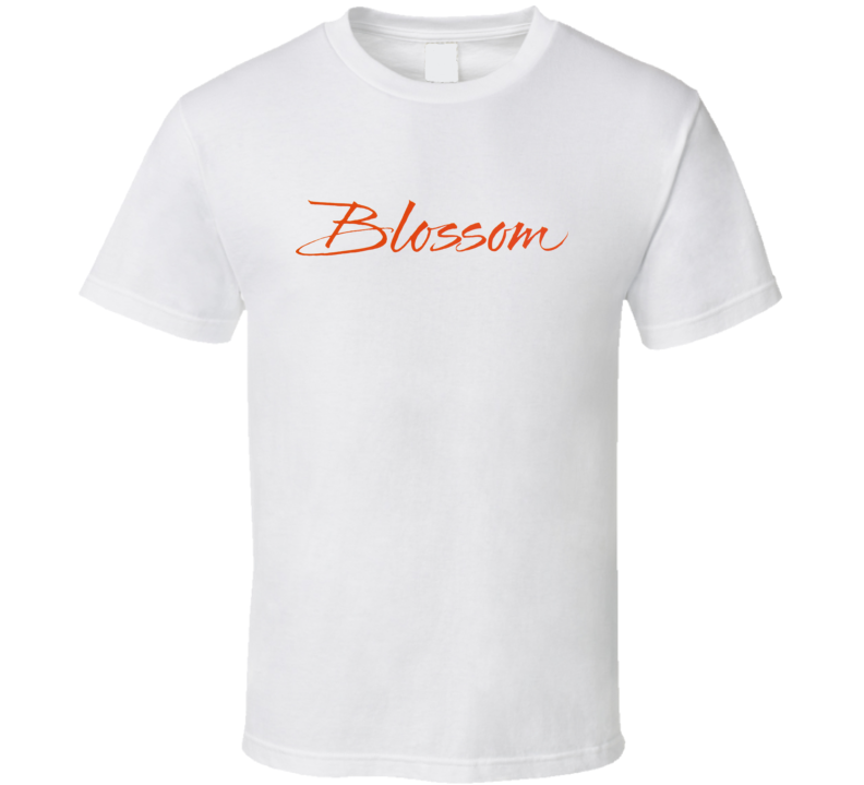 Blossom Classic 90s Tv Show Logo  T Shirt