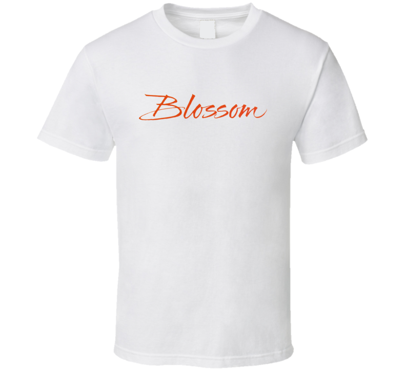 Blossom Classic 90s Tv Show Logo T Shirt Blossom Classic 90s Tv Show Logo T Shirt