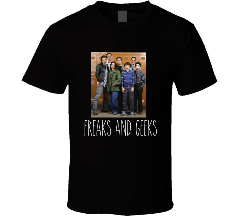 Freaks And Geeks Daniel Lindsay Ken Nick Kim Bill Tv Show T Shirt Freaks And Geeks Daniel Lindsay Ken Nick Kim Bill Tv Show T Shirt