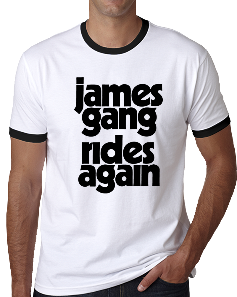 James Gang Rides Again T Shirt James Gang Rides Again T Shirt
