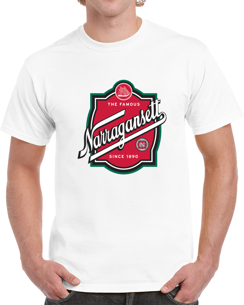 Narragansett Lager Beer World Famous T Shirt Narragansett Lager Beer World Famous T Shirt