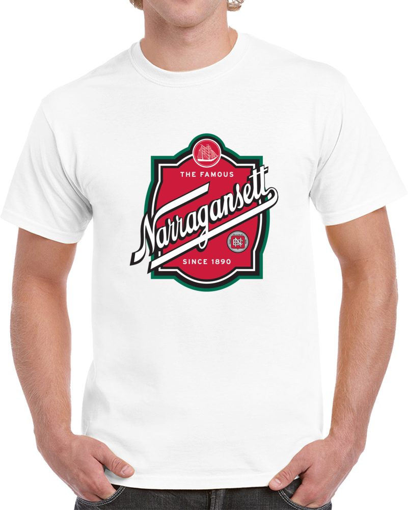 Narragansett Lager Beer World Famous T Shirt