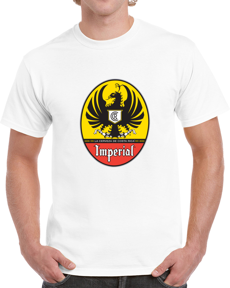 Imperial Beer Costa Rica World Famous Beer T Shirt