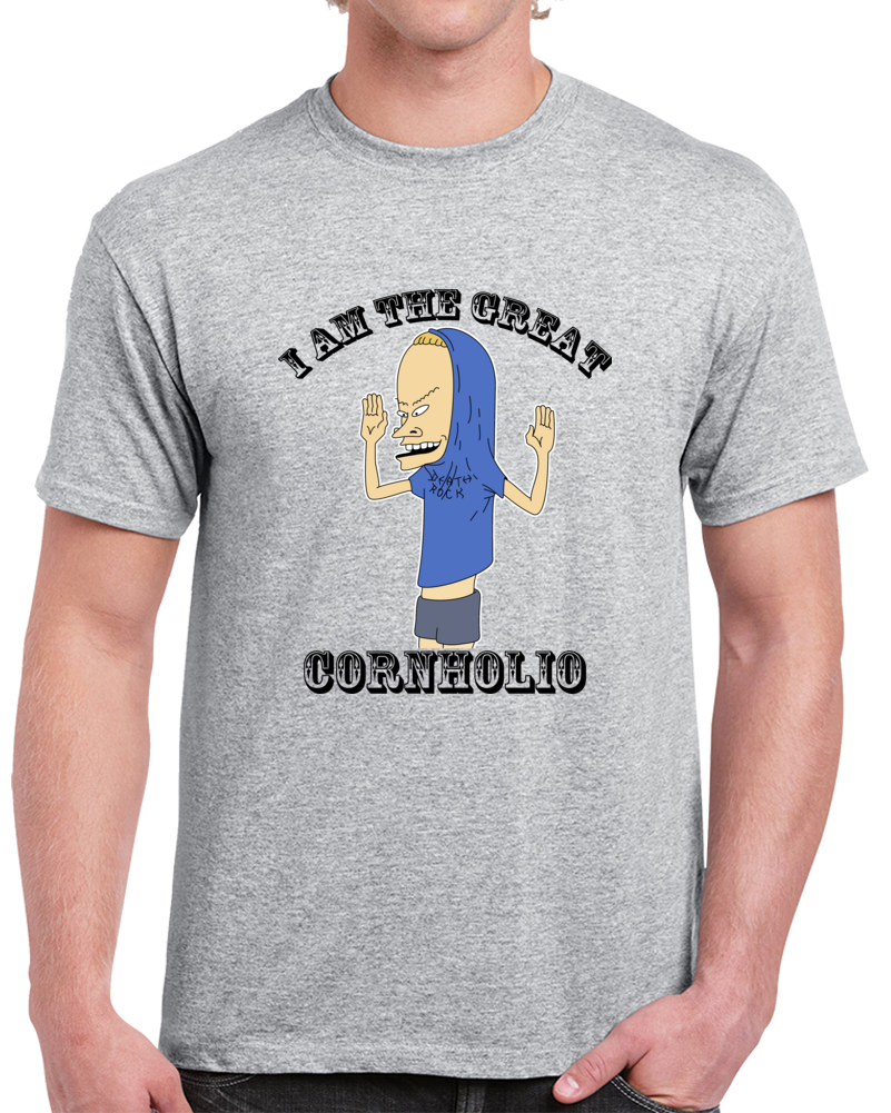 I Am The Great Cornholio Clever Beavis T Shirt