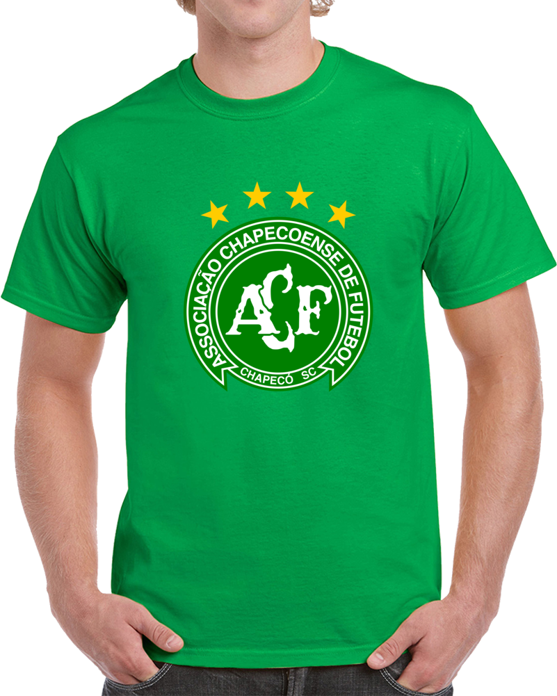 Chapecoense Soccer Club Associacao Chapeconense De Futebol Chapeco Sc T Shirt