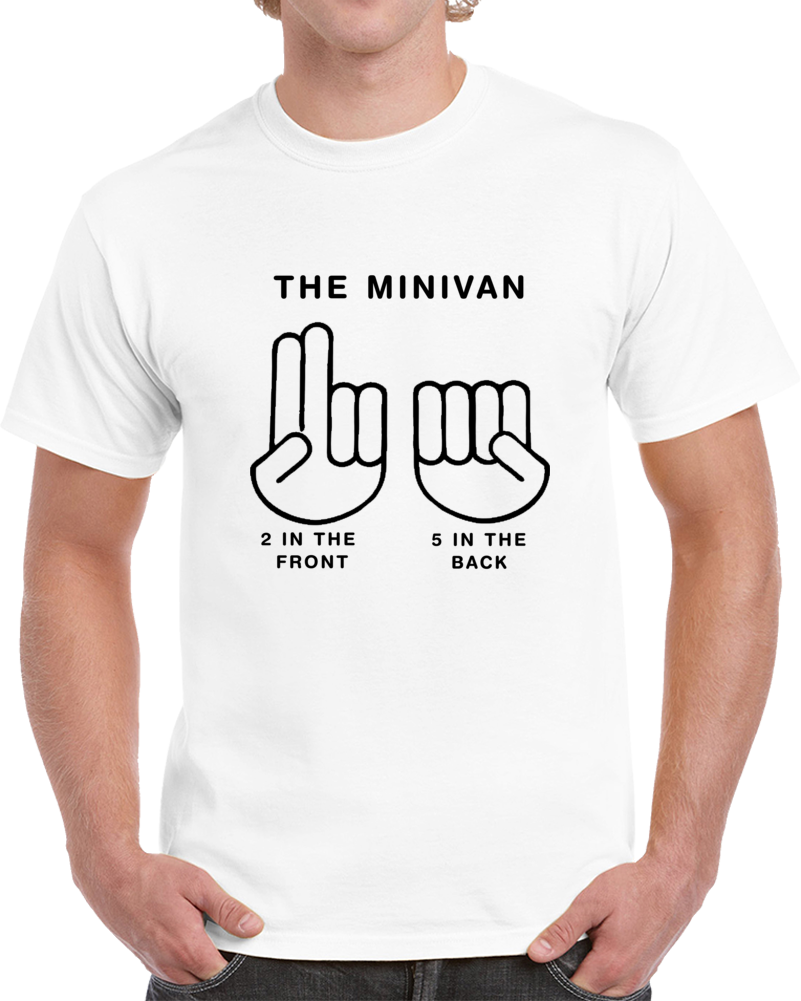 Mini Van Shocker Hand Gesture Rude Offensive T Shirt Mini Van Shocker Hand Gesture Rude Offensive T Shirt
