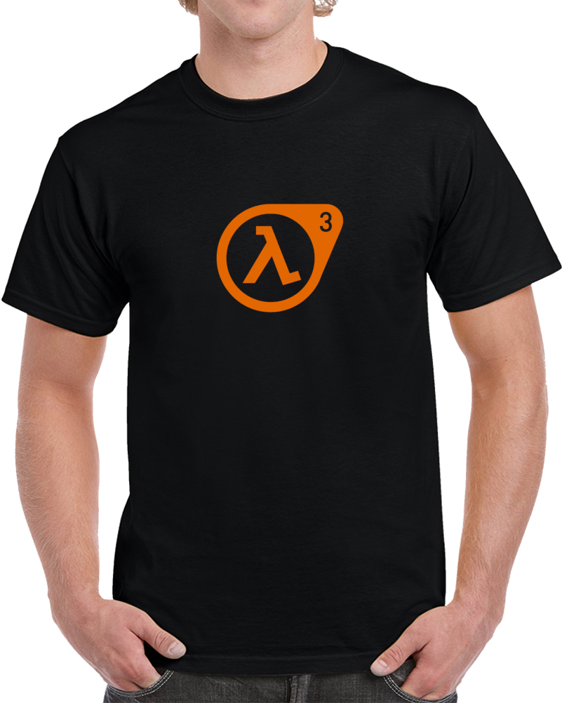 Half Life 3 I Want To Believe Video Game Black T Shirt T Shirt Half Life 3 I Want To Believe Video Game Black T Shirt T Shirt