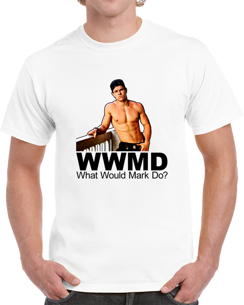 WWJD Mark Wahlberg T Shirt