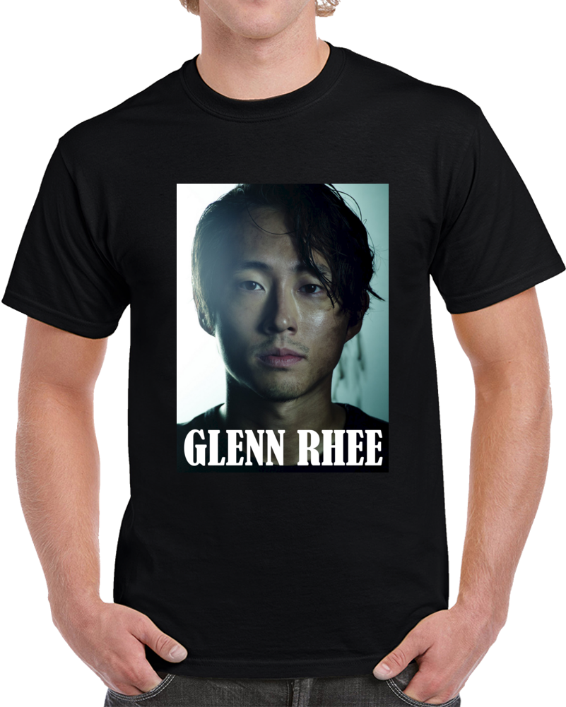 Glenn Rhee Character From The TV Show The Walking Dead T Shirt