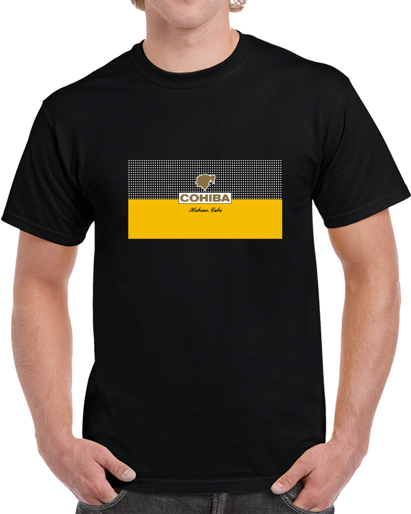 Cohiba Cuban Cigar Company T Shirt Cohiba Cuban Cigar Company T Shirt