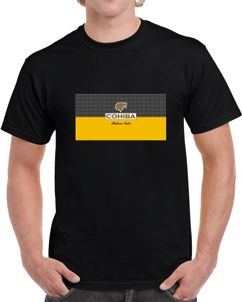 Cohiba Cuban Cigar Company T Shirt