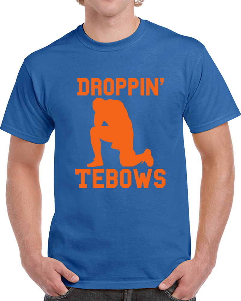 Tim Tebow Kneeling Droppin Tebows T Shirt