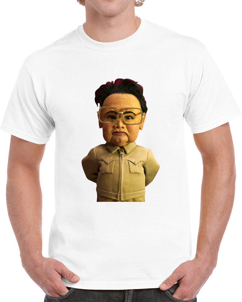 Kim Jong Il Team America Clever T Shirt