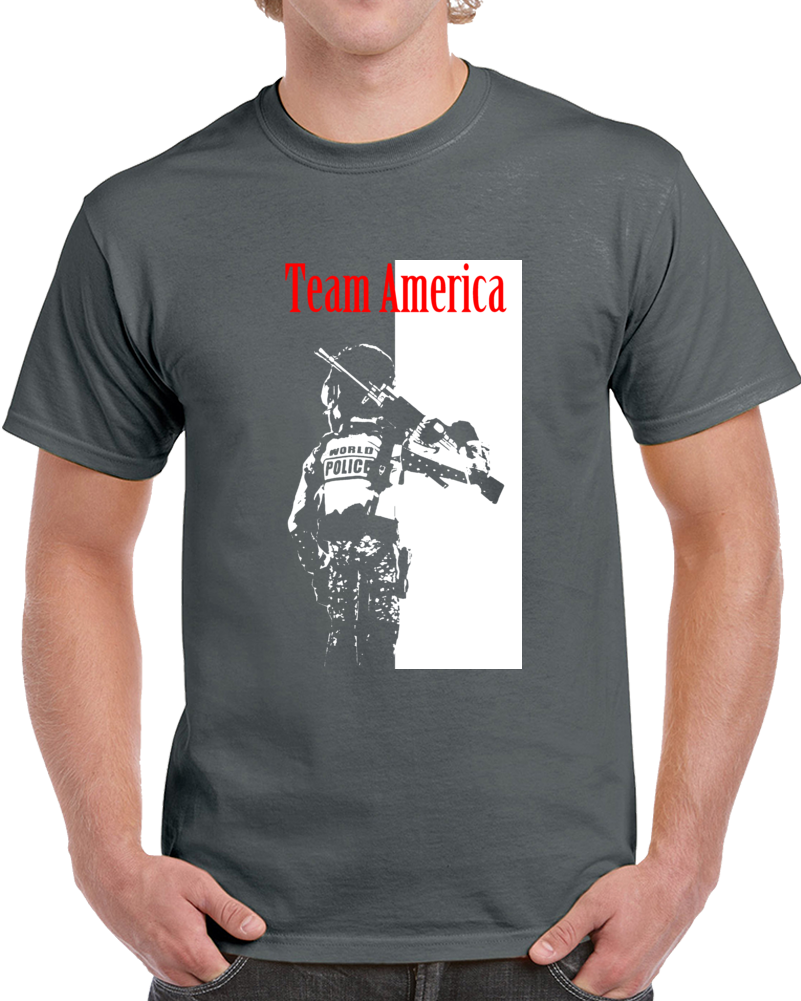 Team America World Police Gangster T Shirt