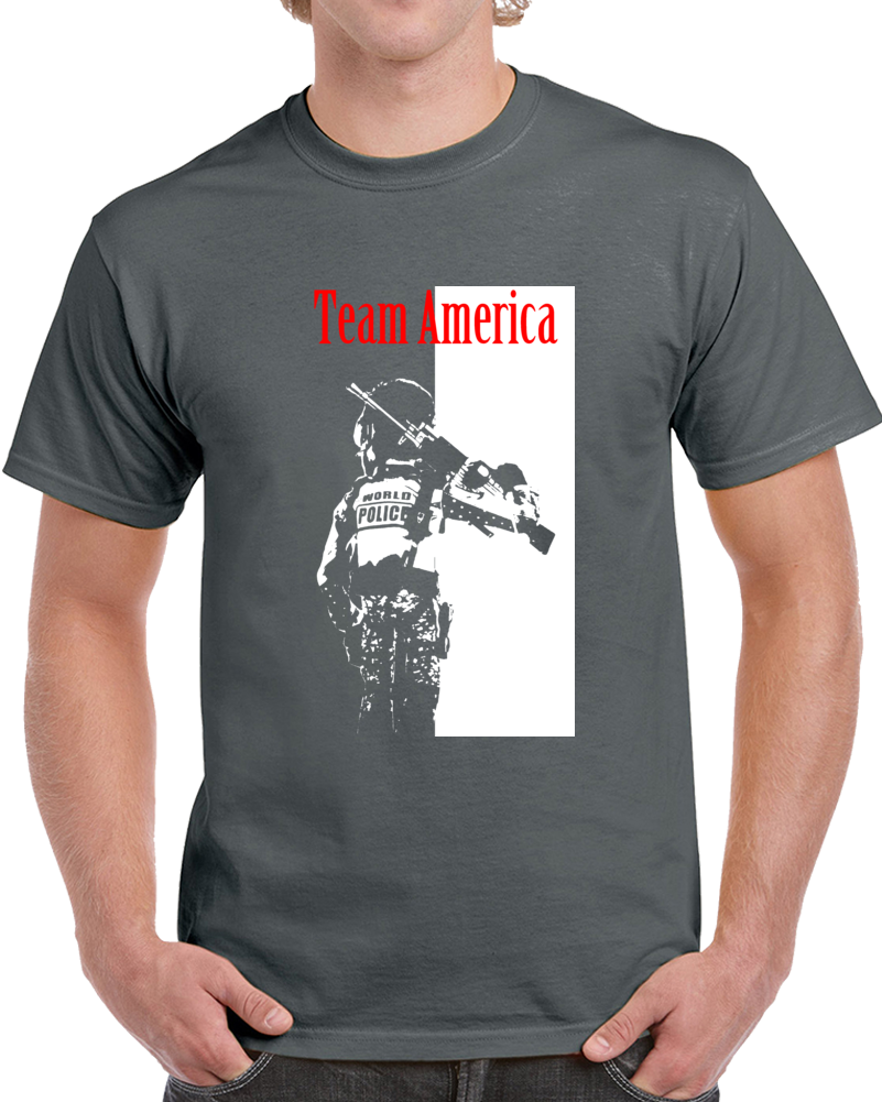 Team America World Police Gangster T Shirt Team America World Police Gangster T Shirt