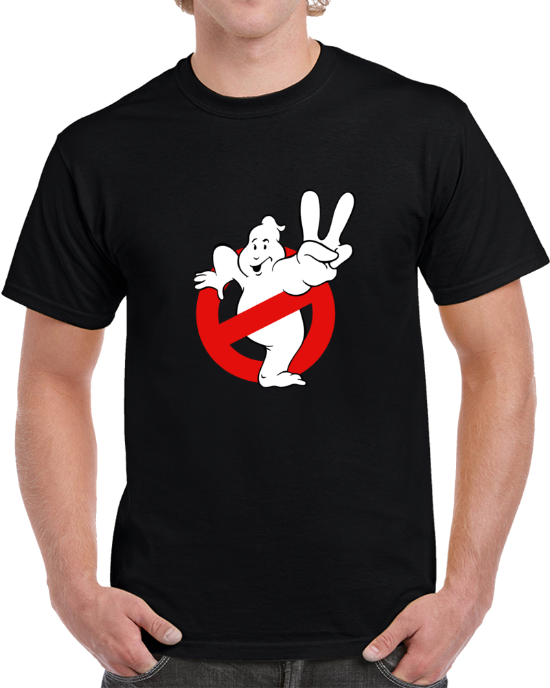 Ghostbusters 2 Logo Classic Movie T Shirt