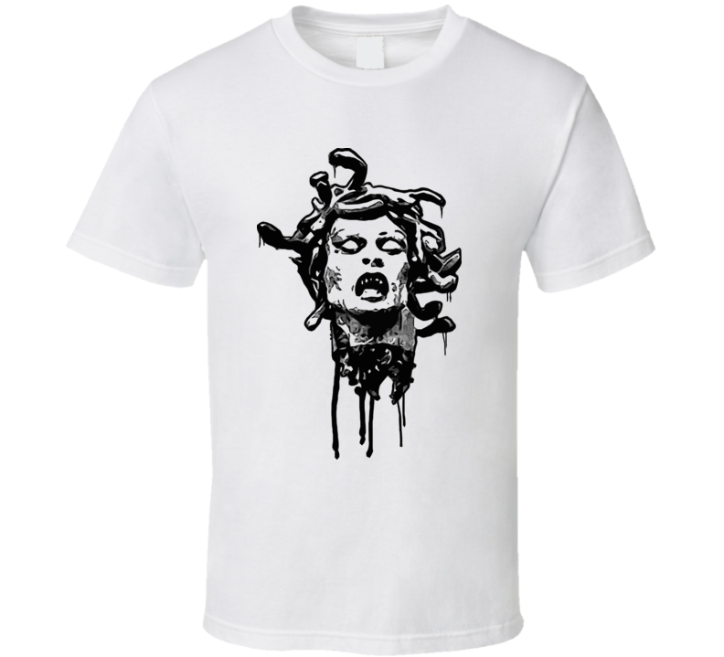 Medusa Head Greek Mythology T Shirt Medusa Head Greek Mythology T Shirt
