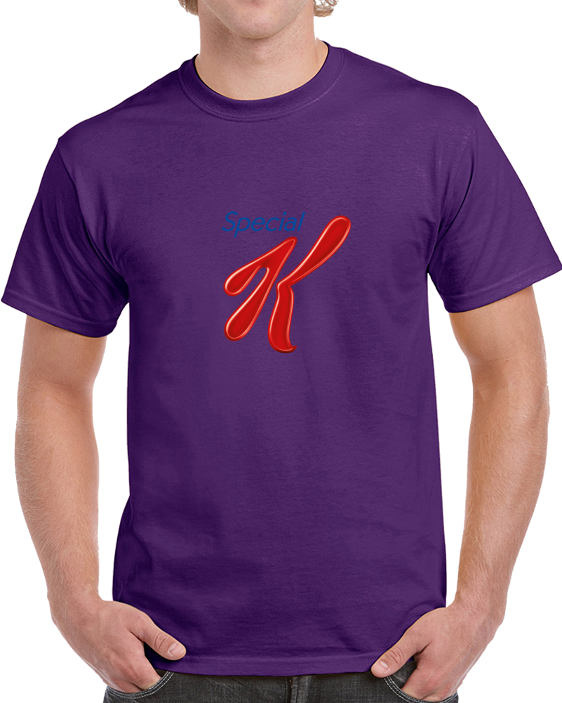 Special K Cereal Fan T Shirt Special K Cereal Fan T Shirt