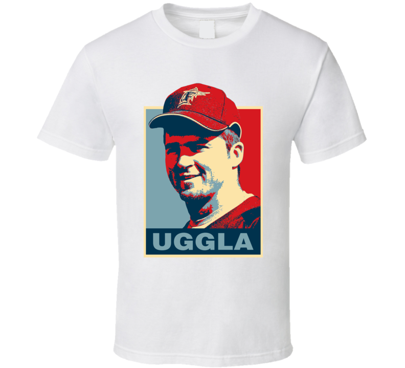 Dan Uggla Hope T Shirt Dan Uggla Hope T Shirt