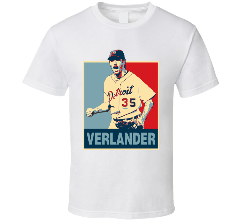Jason Verlander Hope T Shirt Jason Verlander Hope T Shirt
