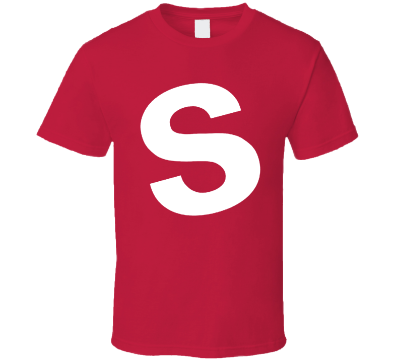 Skittles Candy Red Halloween Costume  T Shirt