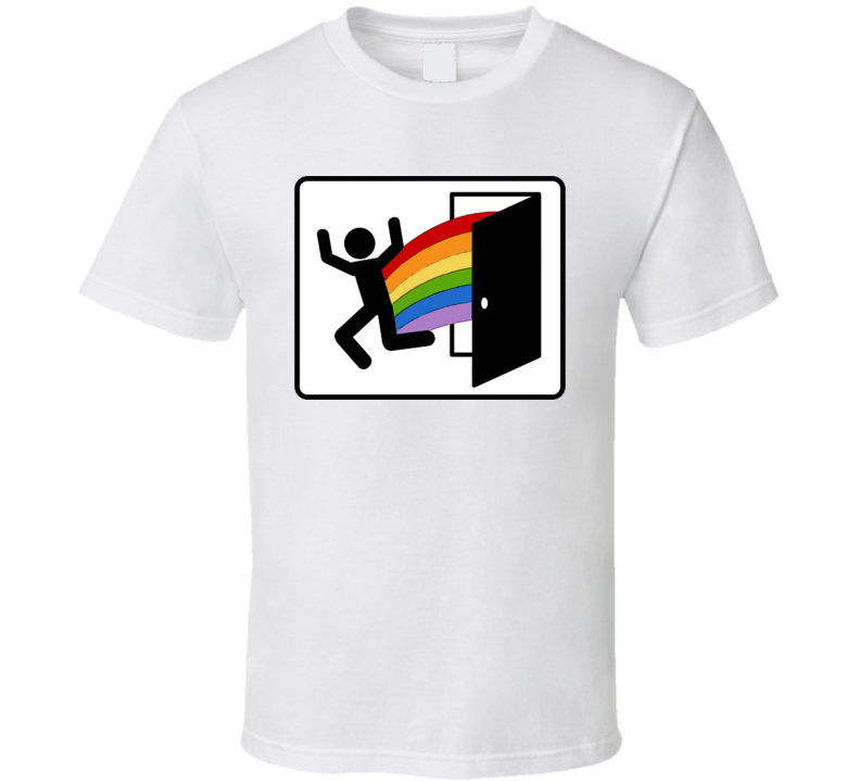 Coming Out Gay Pride T Shirt Coming Out Gay Pride T Shirt