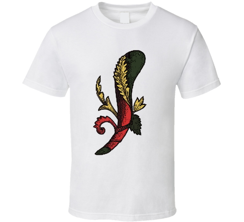 Ace of Bastone Italian Card T Shirt Ace of Bastone Italian Card T Shirt