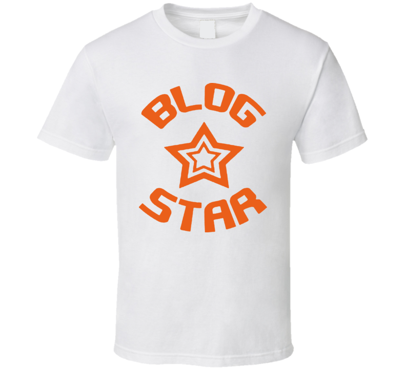 Internet Blog Star T Shirt Internet Blog Star T Shirt