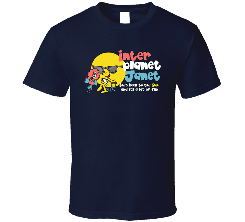 Schoolhouse Rock Interplanet Janet T Shirt Schoolhouse Rock Interplanet Janet T Shirt