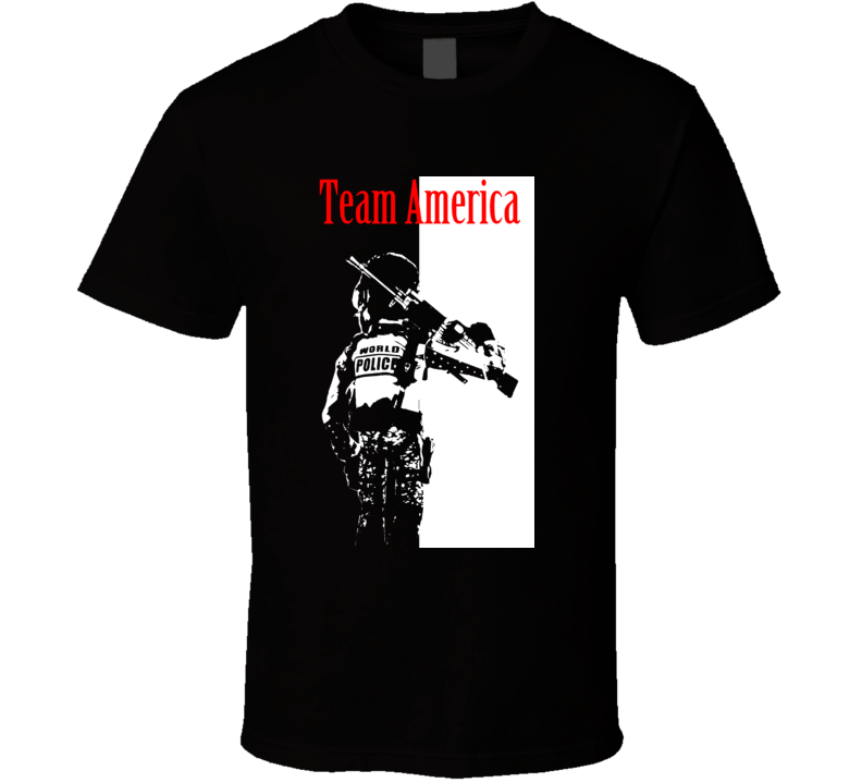 team america world police shirt