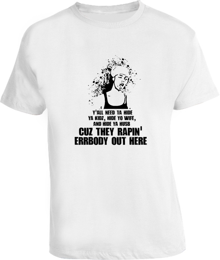 antoine dodson they raping everybody out here T shirt