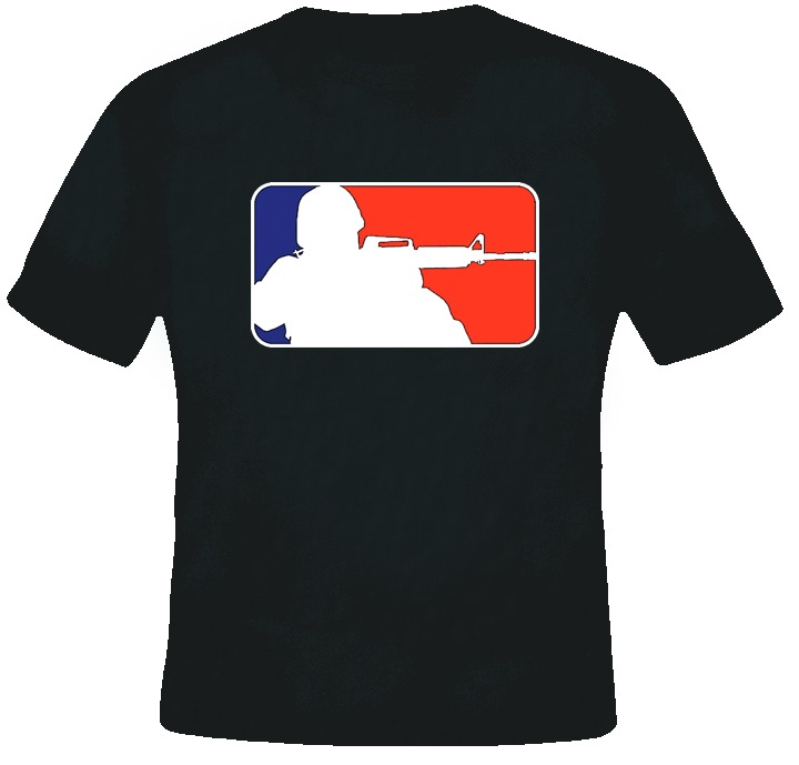 Soldier Logo Baseball Parody Funny T Shirt Soldier Logo Baseball Parody Funny T Shirt