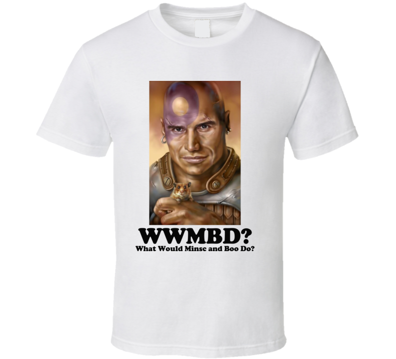 What Would Minsc and Boo Do T Shirt What Would Minsc and Boo Do T Shirt