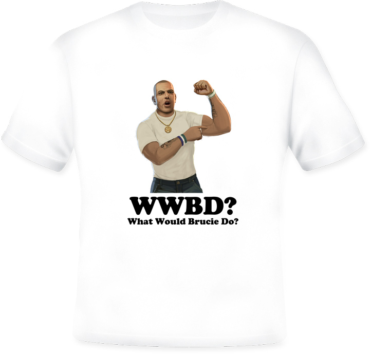 What Would Brucie Do T Shirt What Would Brucie Do T Shirt