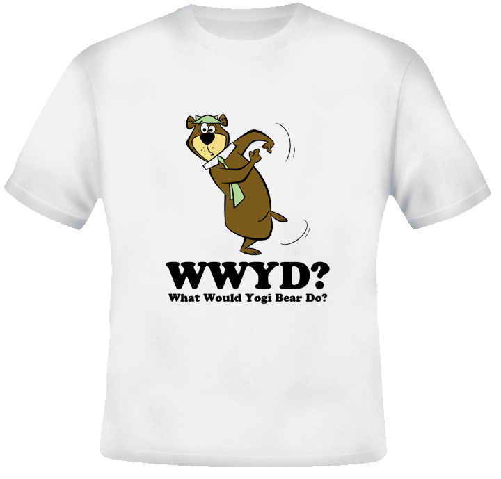 What Would Yogi Bear Do T Shirt What Would Yogi Bear Do T Shirt