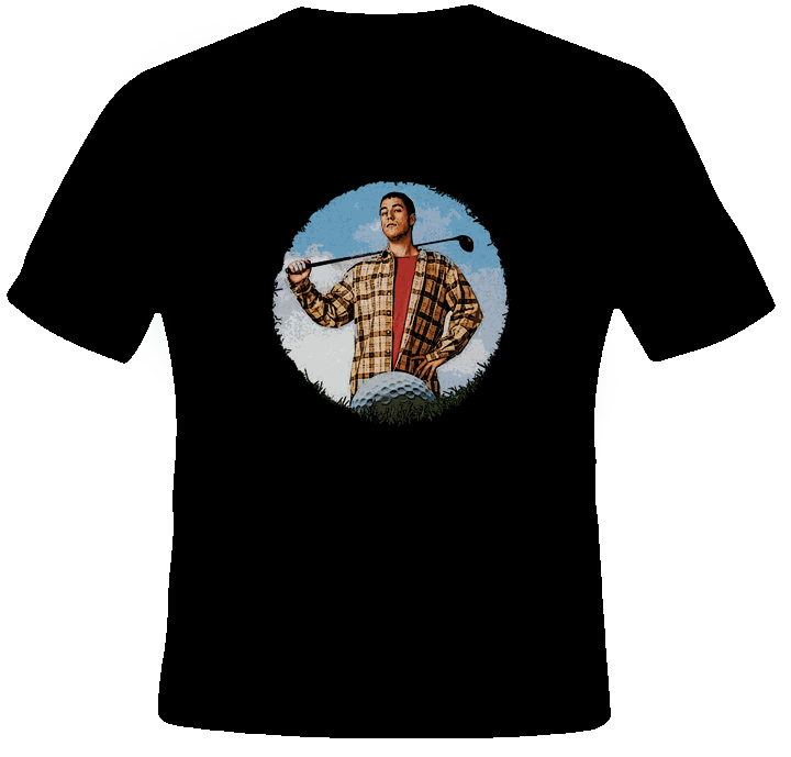 Happy Gilmore Funny Adam Sandler Movie T Shirt