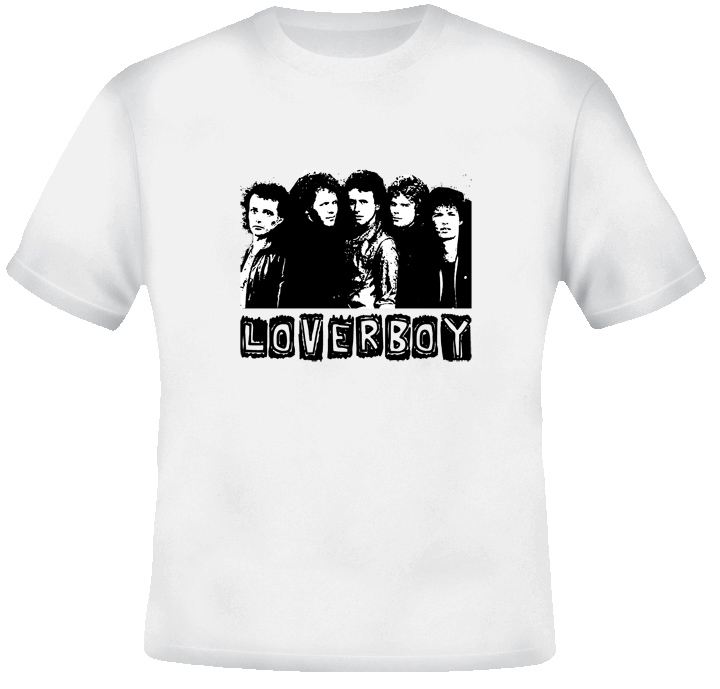 Lover Boy 80's music band T Shirt Lover Boy 80's music band T Shirt