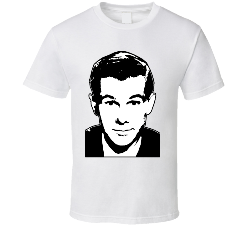 Johnny Carson Young Comedian T Shirt Johnny Carson Young Comedian T Shirt