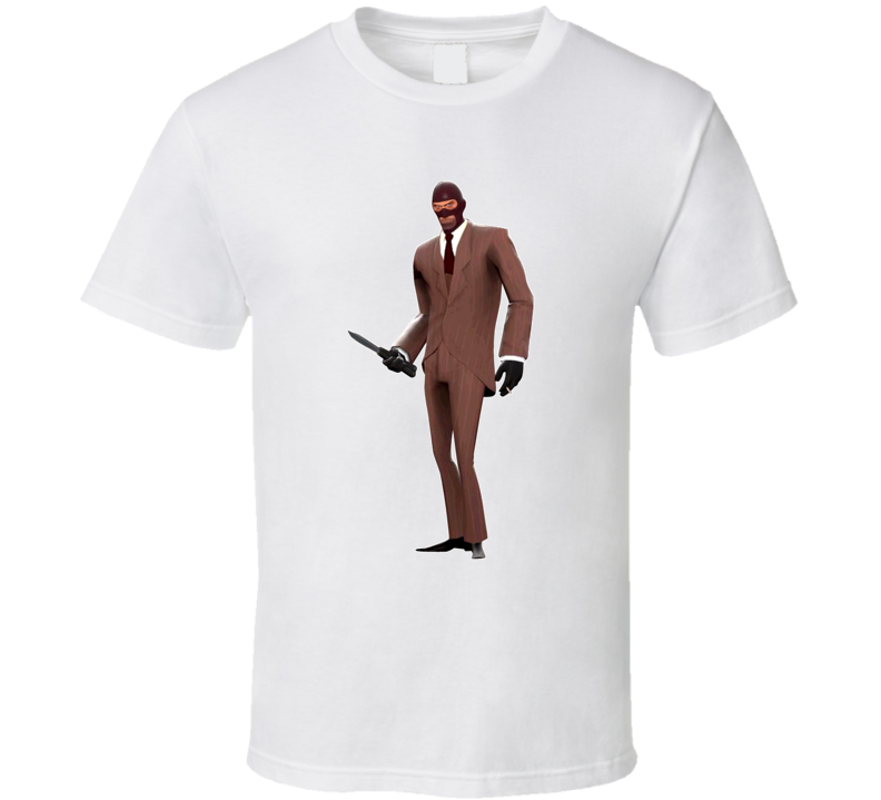 Team Fortress 2 Spy Revised T Shirt