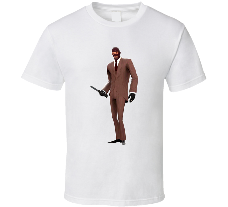 Team Fortress 2 Spy Revised T Shirt Team Fortress 2 Spy Revised T Shirt