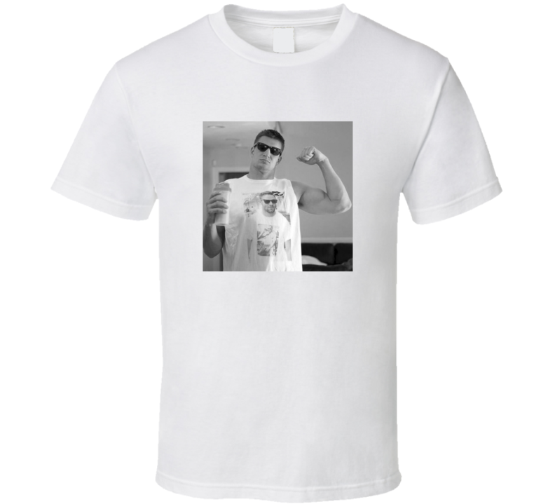 Rob Gronkowski Wearing Julian Edelman Wearing Rob Gronkowski Pats Macaulay Culkin Part 3 T Shirt Rob Gronkowski Wearing Julian Edelman Wearing Rob Gronkowski Pats Macaulay Culkin Part 3 T Shirt