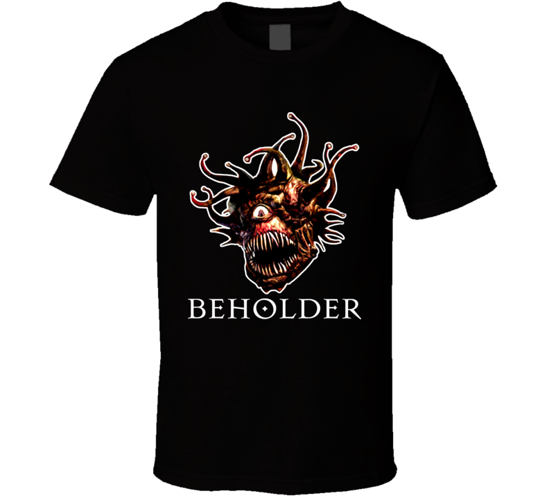 Beholder Fantasy RPG T Shirt Beholder Fantasy RPG T Shirt