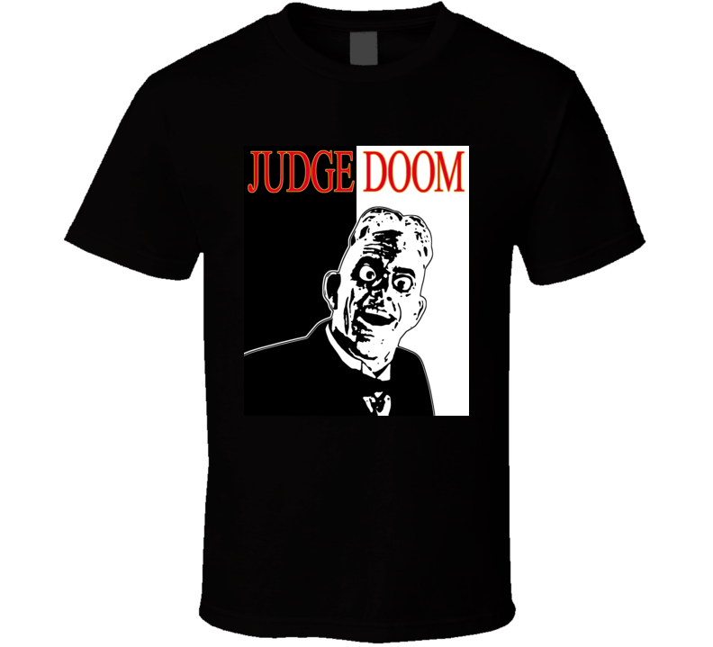 Judge Doom Who Framed Roger Rabbit T Shirt Judge Doom Who Framed Roger Rabbit T Shirt