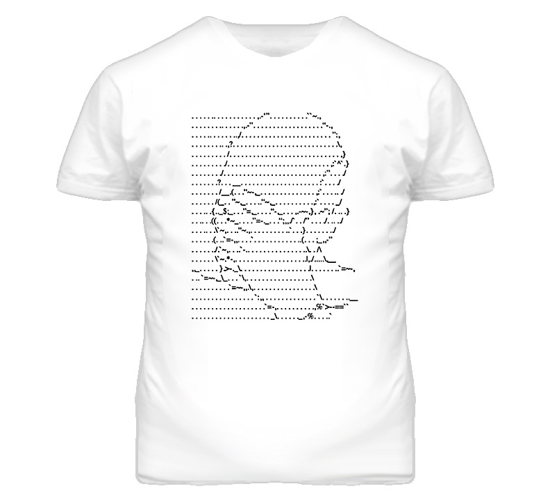 Picard Ascii Facepalm Fail T Shirt Picard Ascii Facepalm Fail T Shirt