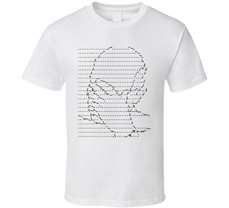Picard Ascii Facepalm Fail T Shirt Picard Ascii Facepalm Fail T Shirt