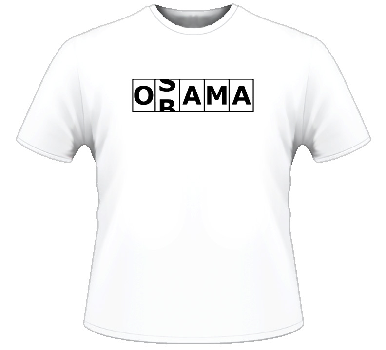 Osama Bin Laden Barack Obama T Shirt Osama Bin Laden Barack Obama T Shirt
