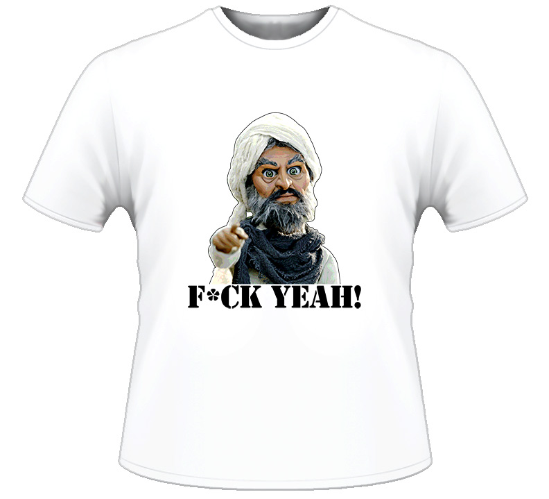Team America Fck Yeah Osama Bin Laden Is Dead T Shirt