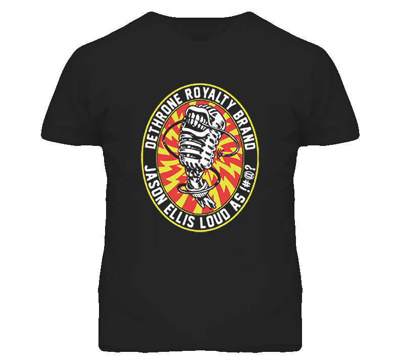 Jason Ellis Dethrone Royalty Brand T Shirt